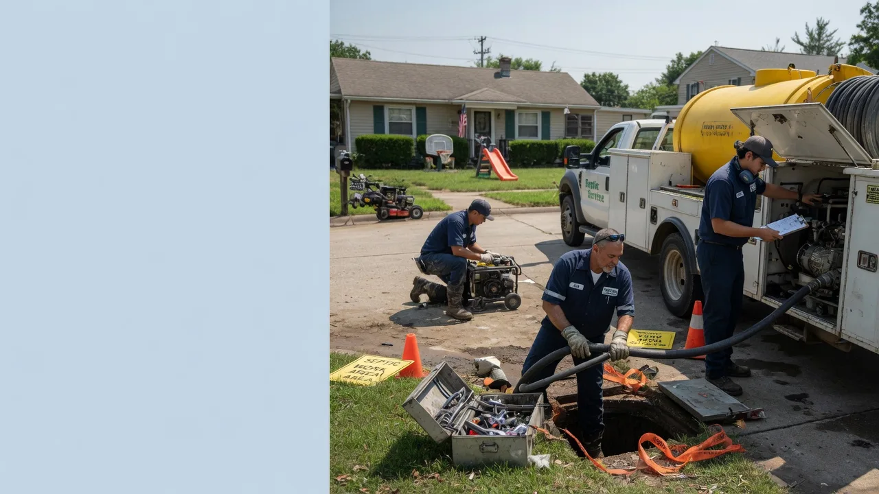 Septic Tank Pumping in Mcalester, OK near me